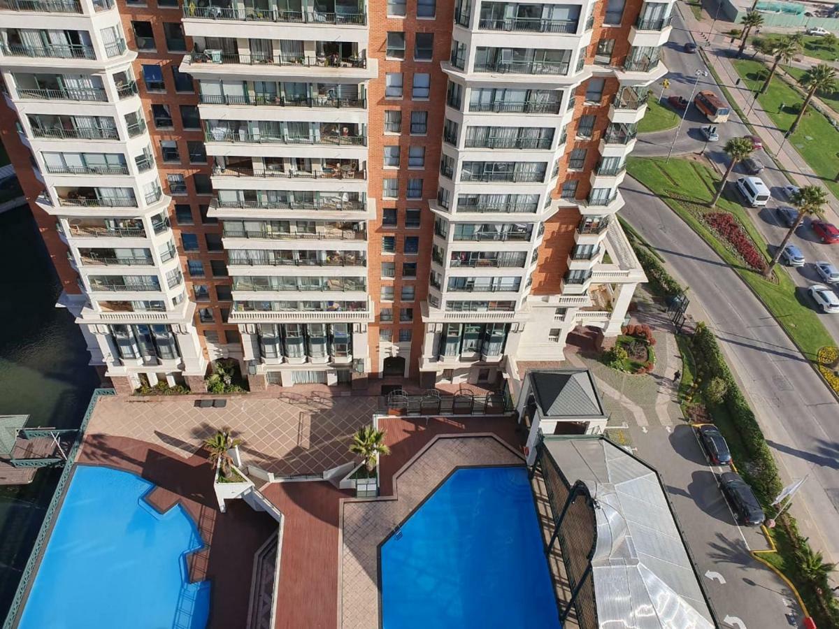 Depa Torre Juan Fernandez Lägenhet Vina del Mar Exteriör bild