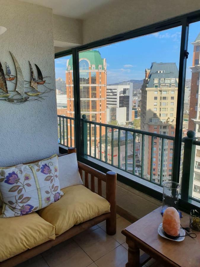 Depa Torre Juan Fernandez Lägenhet Vina del Mar Exteriör bild
