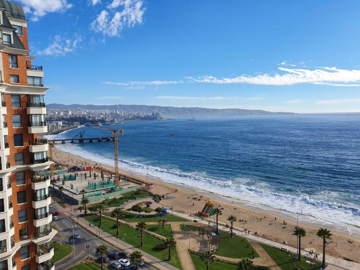 Depa Torre Juan Fernandez Lägenhet Vina del Mar Exteriör bild