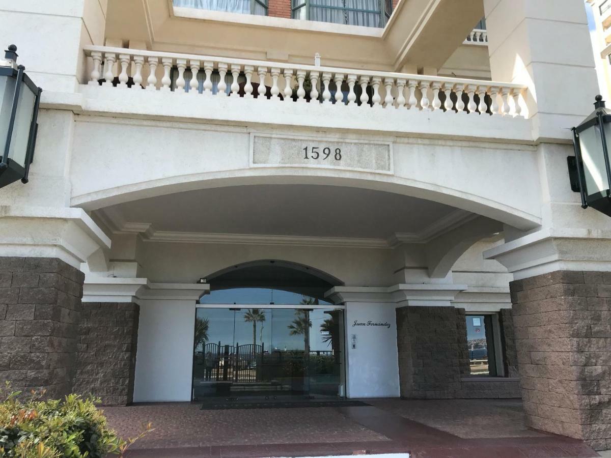 Depa Torre Juan Fernandez Lägenhet Vina del Mar Exteriör bild