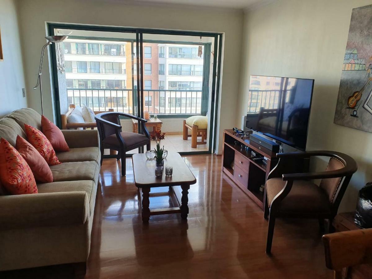 Depa Torre Juan Fernandez Lägenhet Vina del Mar Exteriör bild