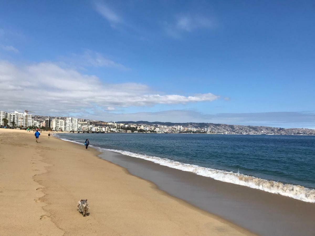 Depa Torre Juan Fernandez Lägenhet Vina del Mar Exteriör bild