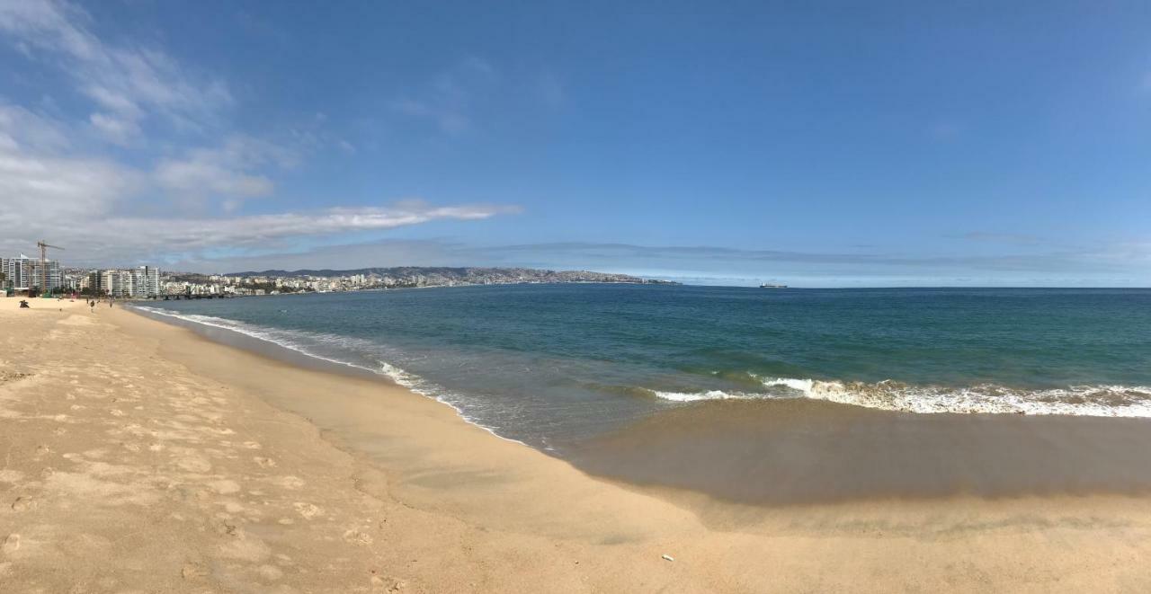 Depa Torre Juan Fernandez Lägenhet Vina del Mar Exteriör bild
