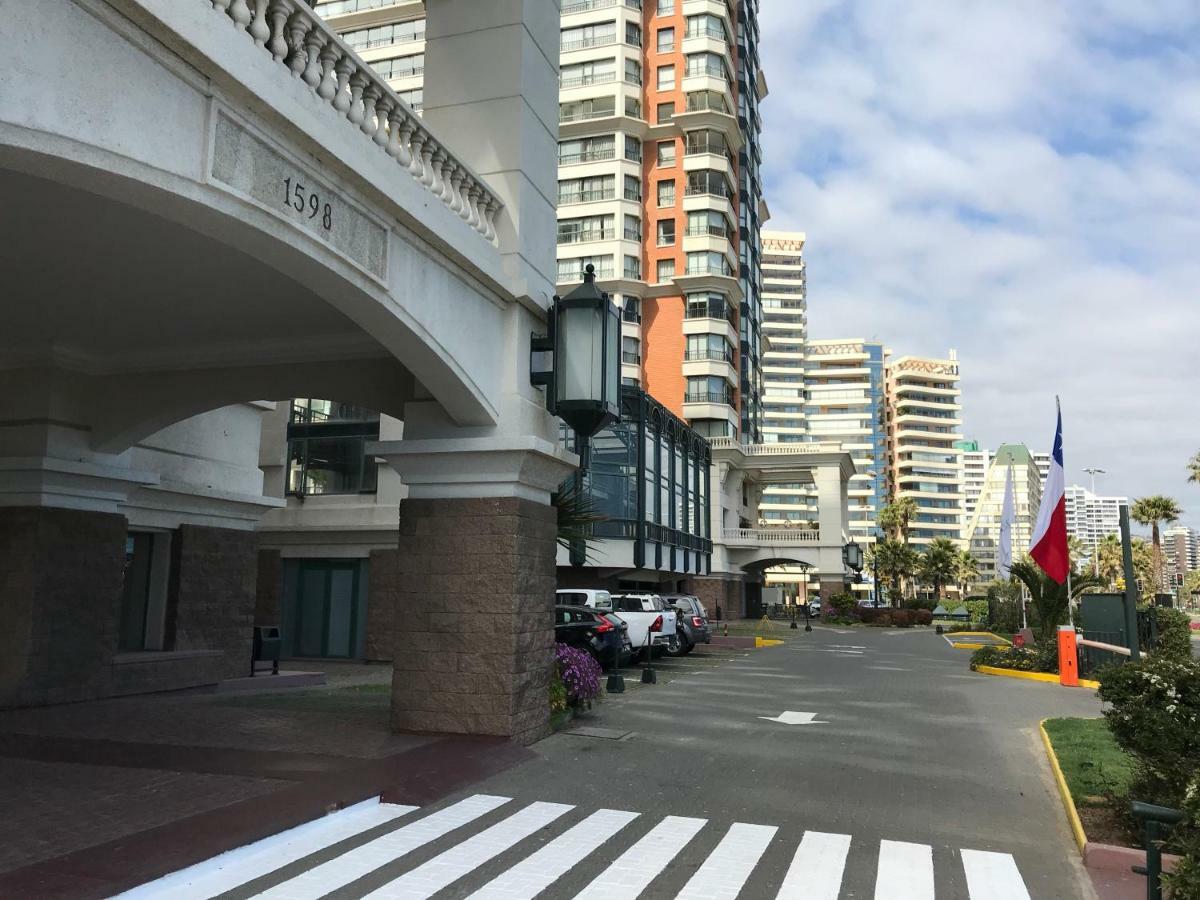 Depa Torre Juan Fernandez Lägenhet Vina del Mar Exteriör bild