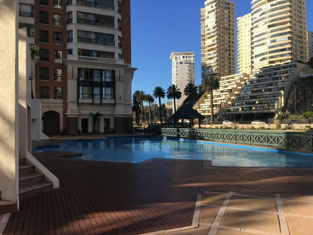 Depa Torre Juan Fernandez Lägenhet Vina del Mar Exteriör bild