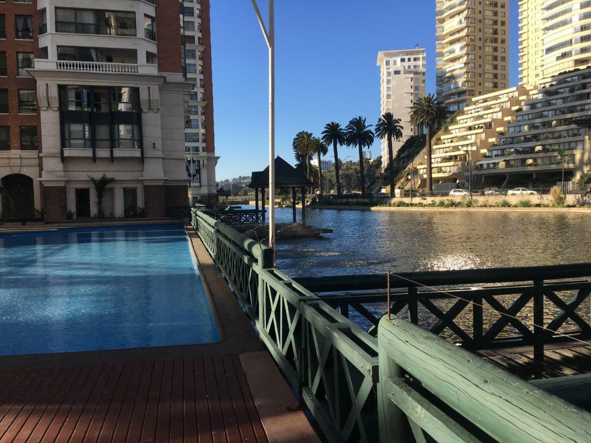 Depa Torre Juan Fernandez Lägenhet Vina del Mar Exteriör bild